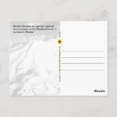 Vulkan Iliamna, Aleutian Range, AK - Postkarte (Rückseite)