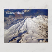 Vulkan Iliamna, Aleutian Range, AK - Postkarte (Vorderseite)