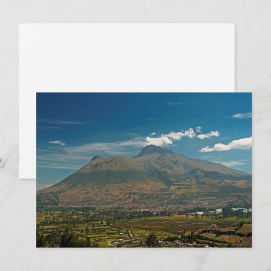 Vulkan Imbabura (Vorne/Hinten)