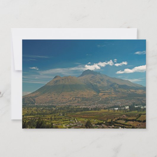 Vulkan Imbabura (Vorderseite)