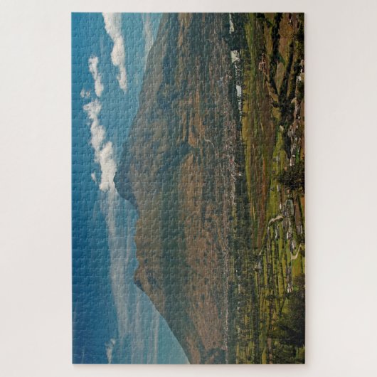 Vulkan Imbabura 1014-pc Puzzle (Vertikal)