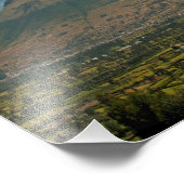 Vulkan Imbabura Fotodruck (Ecke)