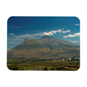 Vulkan Imbabura Magnet