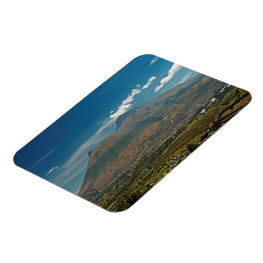 Vulkan Imbabura Magnet (Linke Seite)