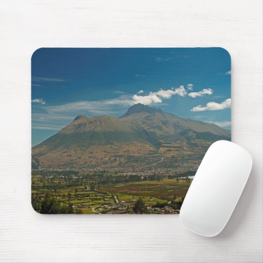 Vulkan Imbabura Mousepad (Mit Mouse)