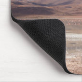 Vulkan in einem Altiplano Landschaftmousepad Mousepad (Ecke)