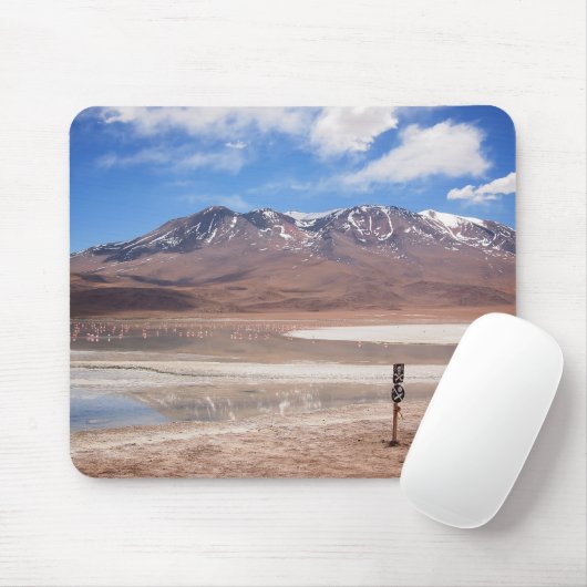Vulkan in einem Altiplano Landschaftmousepad Mousepad (Mit Mouse)
