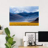 Vulkan Incahuasi, Argentinien Poster (Heimbüro)