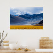 Vulkan Incahuasi, Argentinien Poster (Küche)