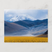 Vulkan Incahuasi, Argentinien Postkarte (Vorderseite)