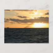 Vulkan, Inseln Ha'apai, Tonga Postkarte (Vorderseite)