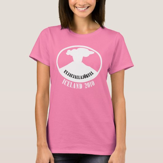 Vulkan Island 2010 T-Shirt (Vorderseite)