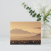 Vulkan Ixtaccihuatl Postkarte (Stehend Vorderseite)
