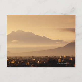 Vulkan Ixtaccihuatl Postkarte