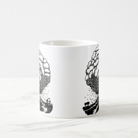 Vulkan Kaffeetasse (Mittel)