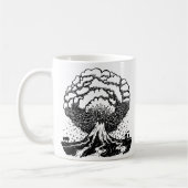 Vulkan Kaffeetasse (Links)