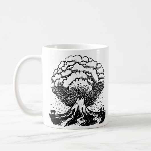 Vulkan Kaffeetasse (Links)