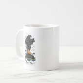Vulkan Kaffeetasse (Vorderseite Links)