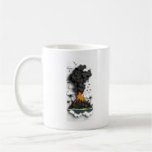 Vulkan Kaffeetasse (Links)