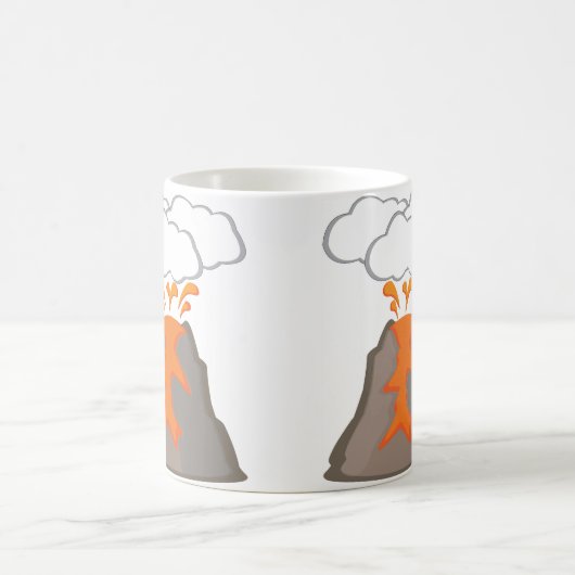 Vulkan Kaffeetasse (Mittel)