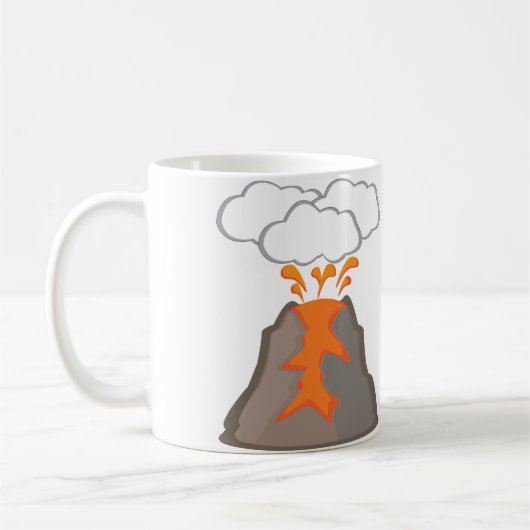 Vulkan Kaffeetasse (Links)