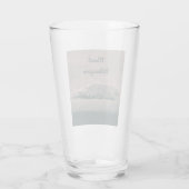 Vulkan Kilimanjaro Snow in Tansania Afrika Glas (Rückseite)