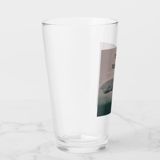 Vulkan Kilimanjaro Snow in Tansania Afrika Glas (Rechts)