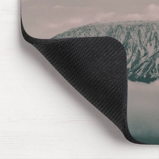 Vulkan Kilimanjaro Snow in Tansania Afrika Mousepad (Ecke)