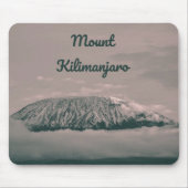 Vulkan Kilimanjaro Snow in Tansania Afrika Mousepad (Vorne)