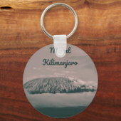 Vulkan Kilimanjaro Snow in Tansania Afrika Schlüsselanhänger (Vorderseite)