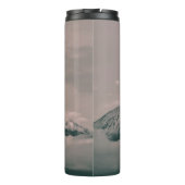 Vulkan Kilimanjaro Snow in Tansania Afrika Thermosbecher (Rückseite)