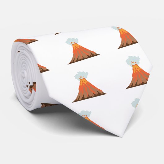 Vulkan Krawatte (Gerollt)