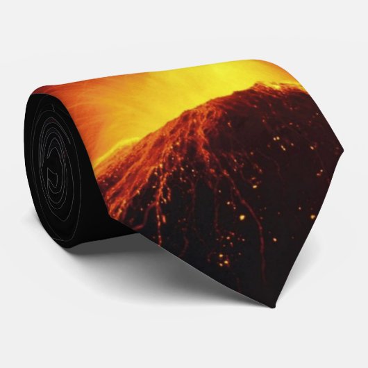 Vulkan-Krawatte 1 Krawatte (Gerollt)