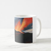 Vulkan-Kunst-Tasse Kaffeetasse (VorderseiteRechts)