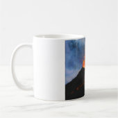 Vulkan-Kunst-Tasse Kaffeetasse (Links)