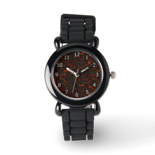 Vulkan Lava Armbanduhr