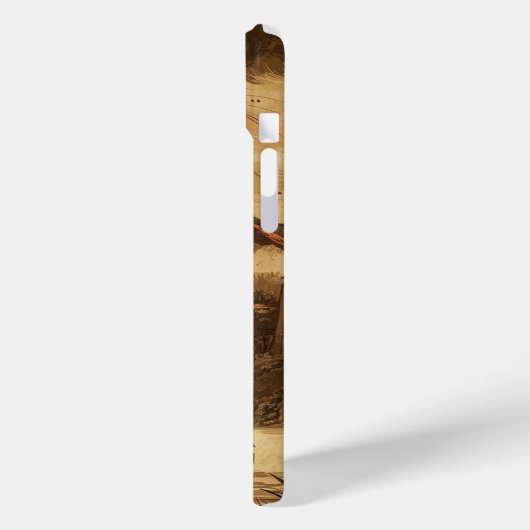 Vulkan Lava Eruption Case-Mate iPhone Hülle (Rückseite / Links)