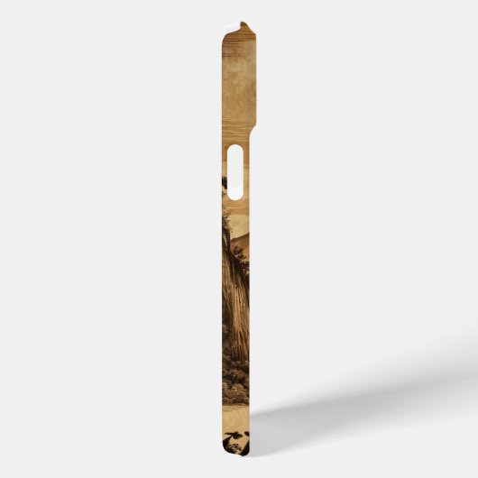 Vulkan Lava Eruption Case-Mate iPhone Hülle (Rückseite / Rechts)