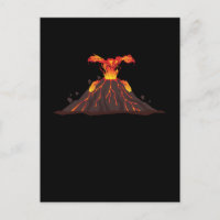 Vulkan Lava Girls Boys Volcano