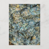 Vulkan-Lavagestein Postkarte (Vorderseite)