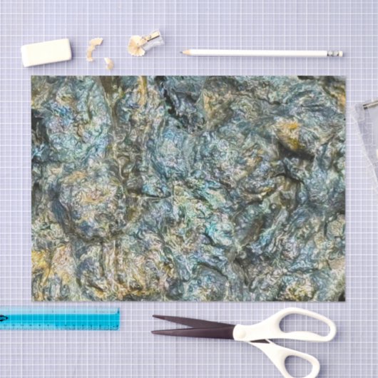 Vulkan-Lavagestein Seidenpapier (Handwerk)