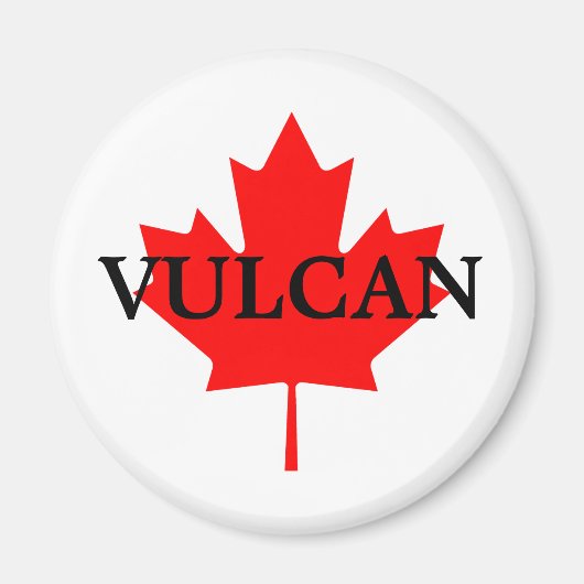 VULKAN MAGNET (Vorne)
