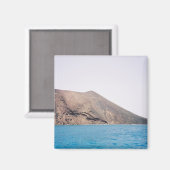 Vulkan Magnet (Vorderseite/Rückseite)