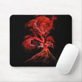 Vulkan Mousepad (Mit Mouse)