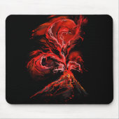 Vulkan Mousepad (Vorne)