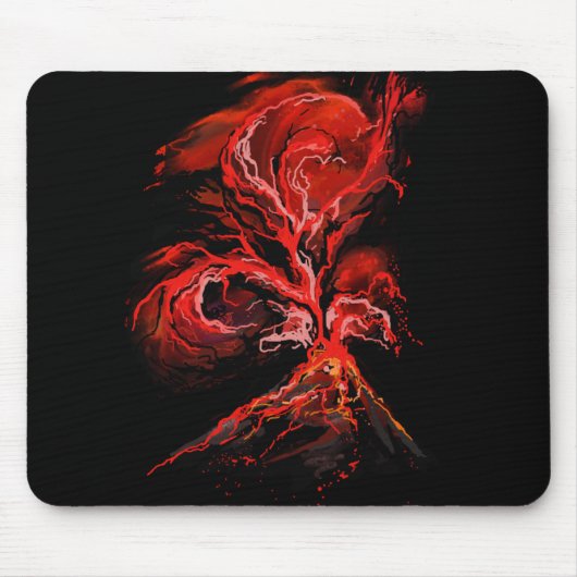 Vulkan Mousepad (Vorne)