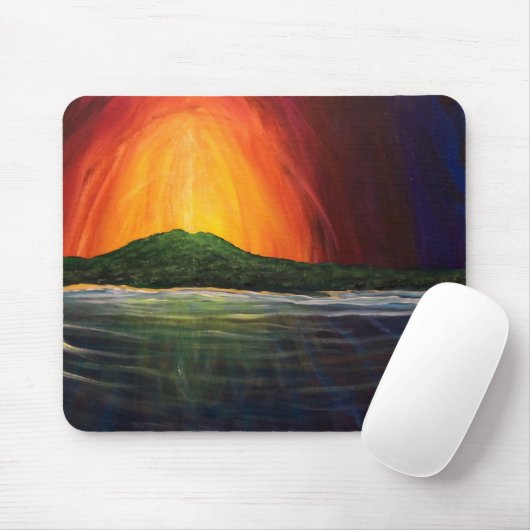 Vulkan Mousepad (Mit Mouse)