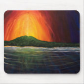 Vulkan Mousepad (Vorne)