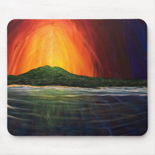 Vulkan Mousepad (Vorne)