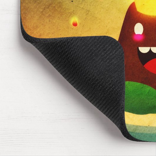 Vulkan Mousepad (Ecke)